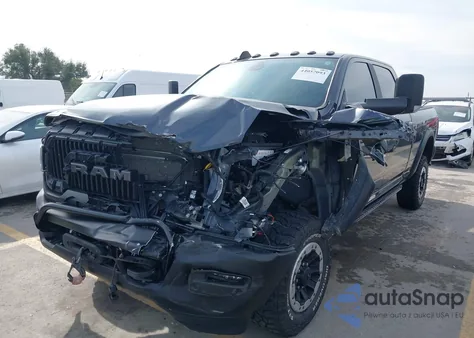 2021 Ram 2500 Power Wagon 4X4 6'4 Box from USA, damaged, VIN 3C6TR5EJ4MG676798